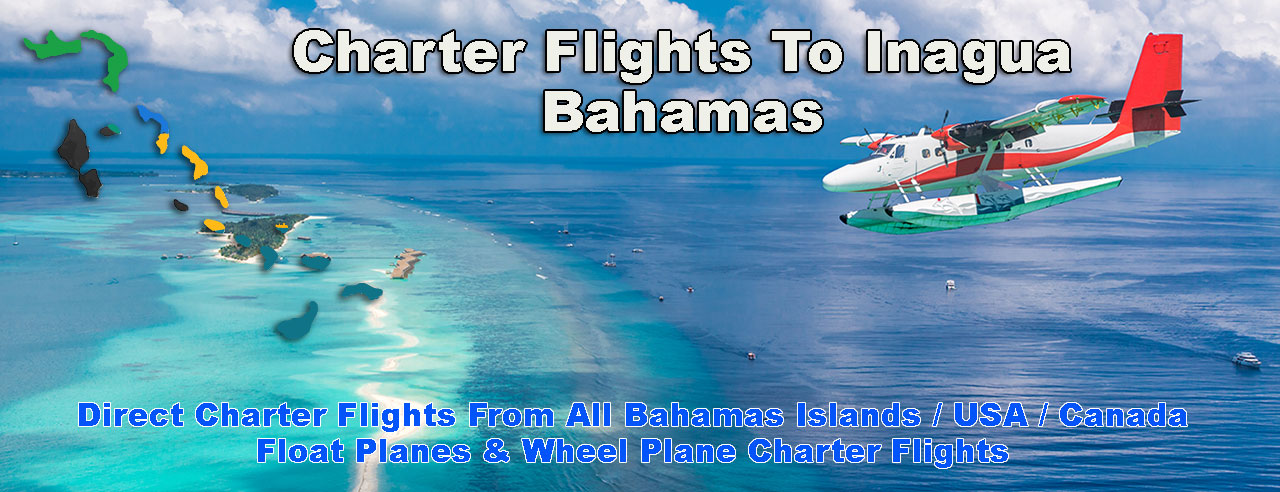 Charter Flights To Inauga Bahamas